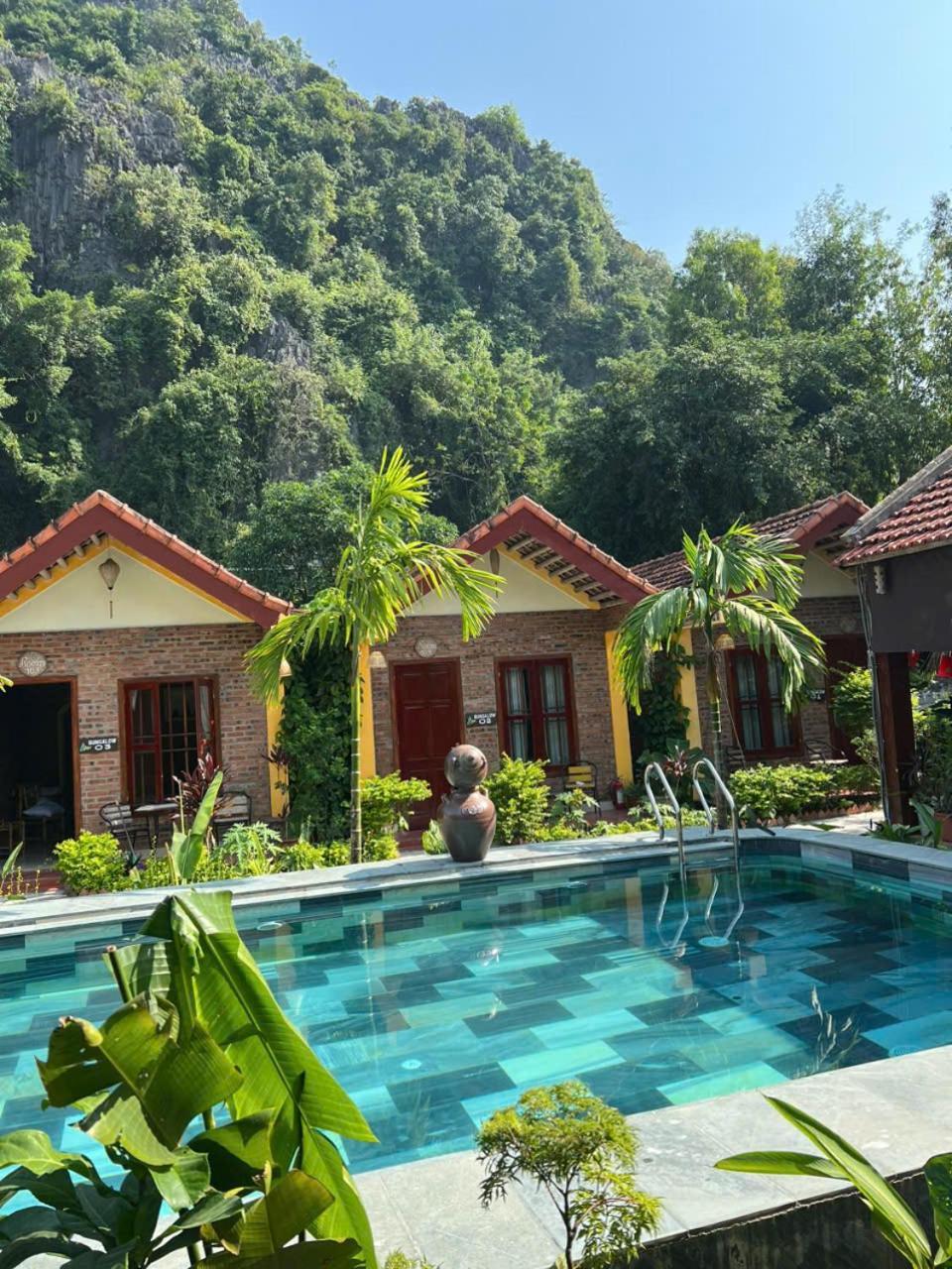 Tam Coc Lake View Homestay Ninh Binh Exterior foto